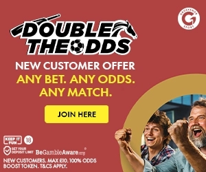 Get Double The Odds on your first bet At Grosvenor Sport