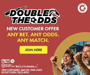 Get Double The Odds on your first bet At Grosvenor Sport