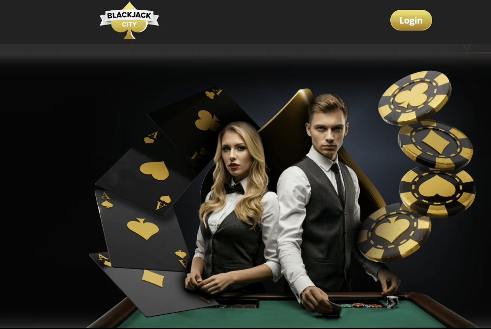 Blackjackcity casino uk