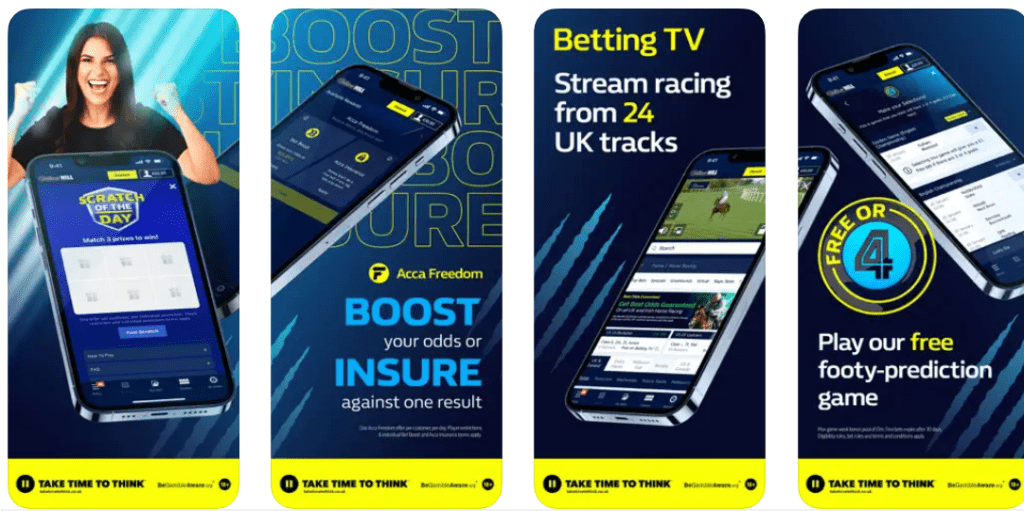 William Hill Sports Betting App