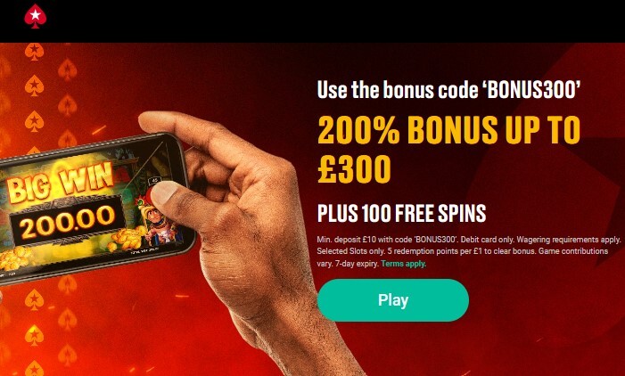 Pokerstars Offers