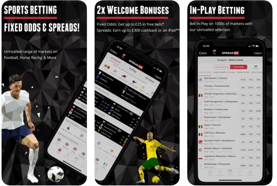 Spreadex betting app