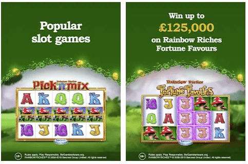 Rainbow Riches Slots
