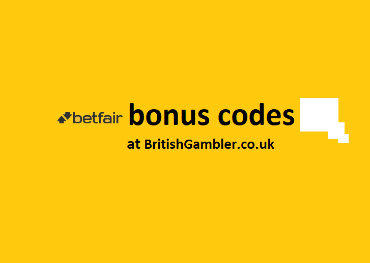Betfair promo codes