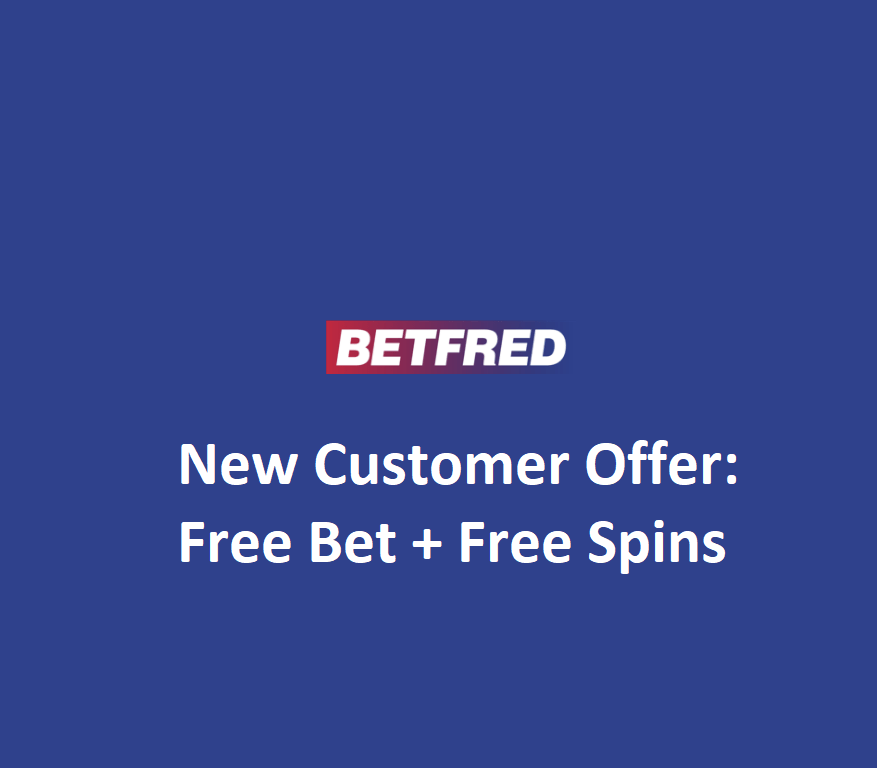 Betfred Promotion Code Banner