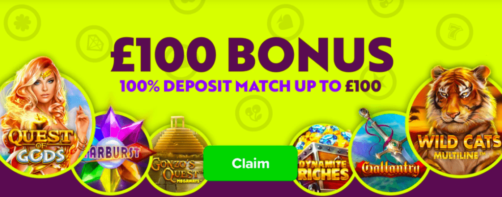 Lottomart Casino Bonus for New UK Players
