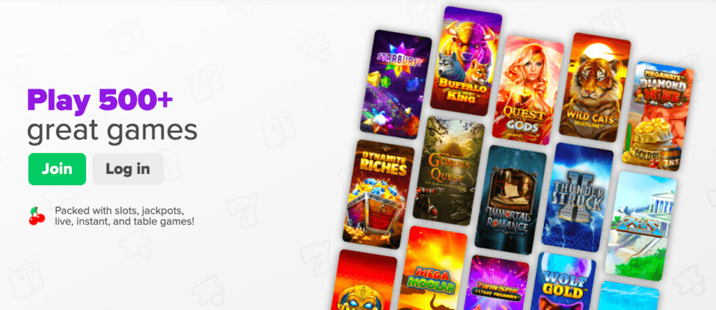 Lottomart Casino Review