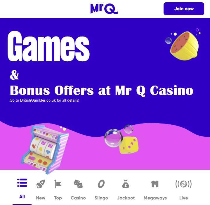 Mr Q Casino UK