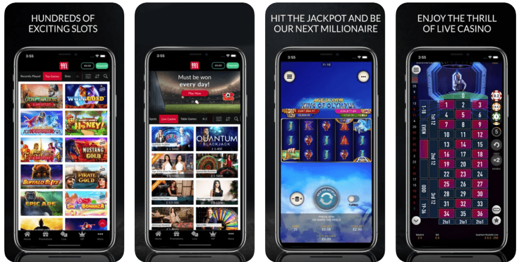 Mansion Casino Offers