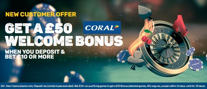 Coral Slots Bonus