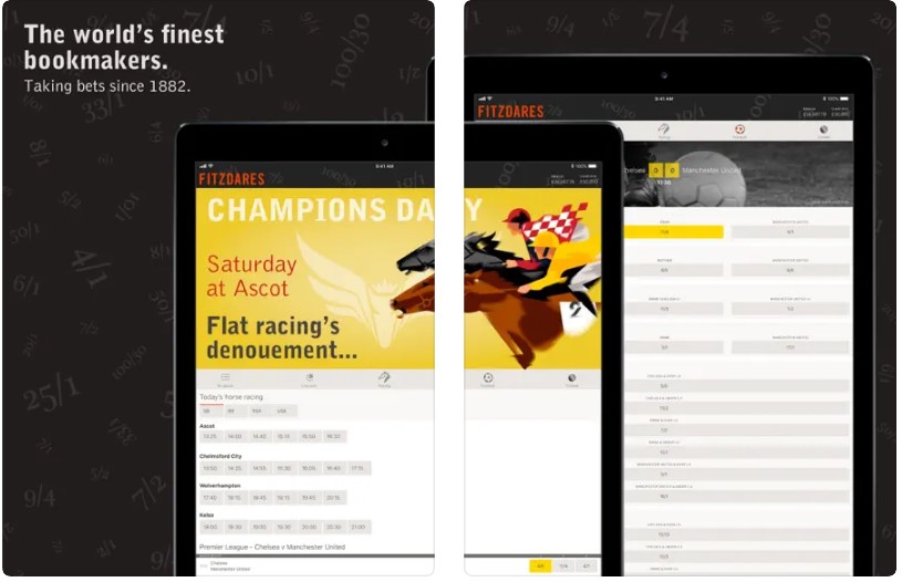 Fitzdares bookmaker