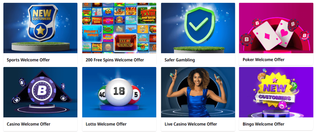 Betfred promo code offers