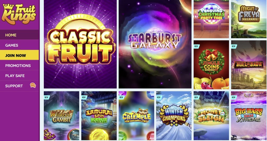 Fruitkings new slots