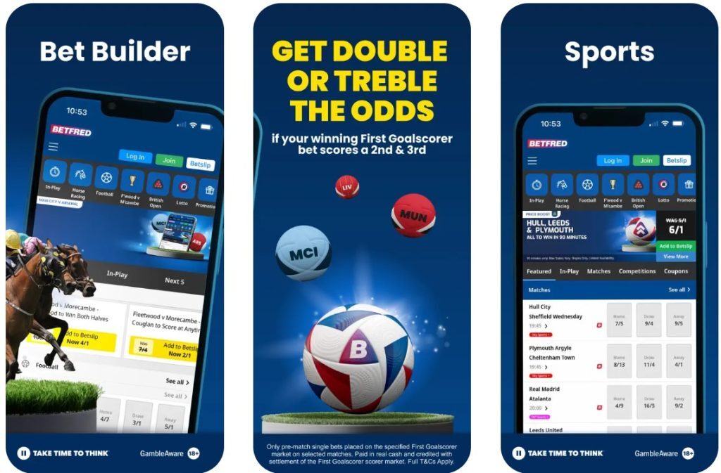 betfred betting app