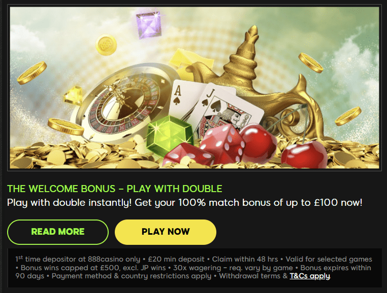 888 Casino Promo Code 