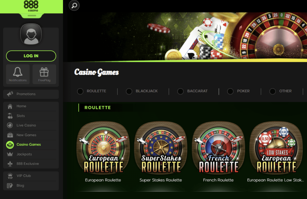 888 Casino Slots