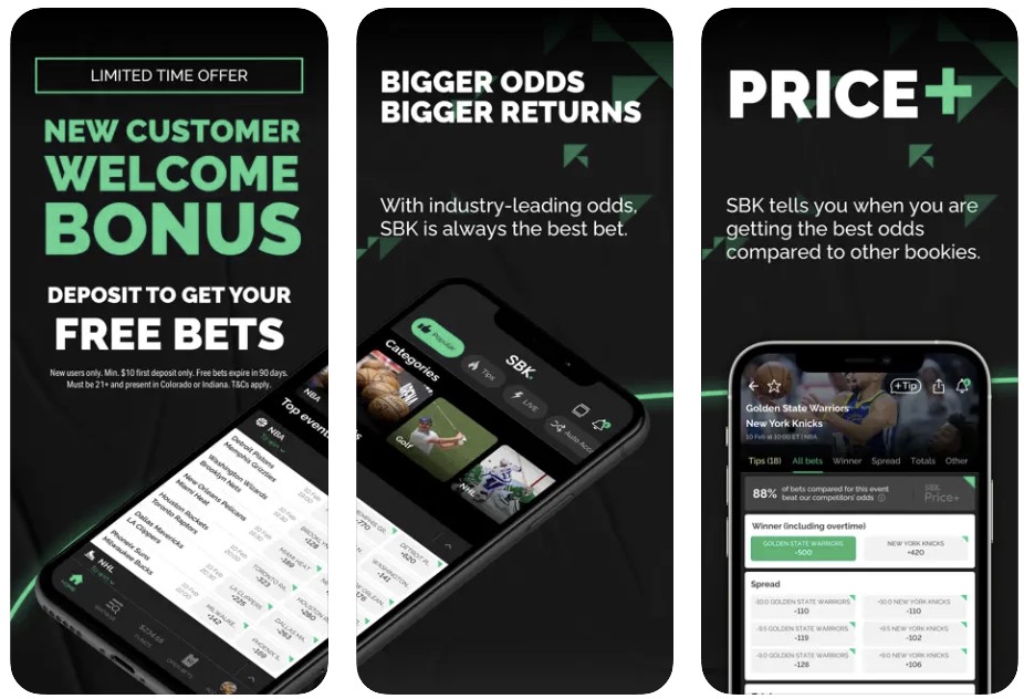 SBK free bet UK