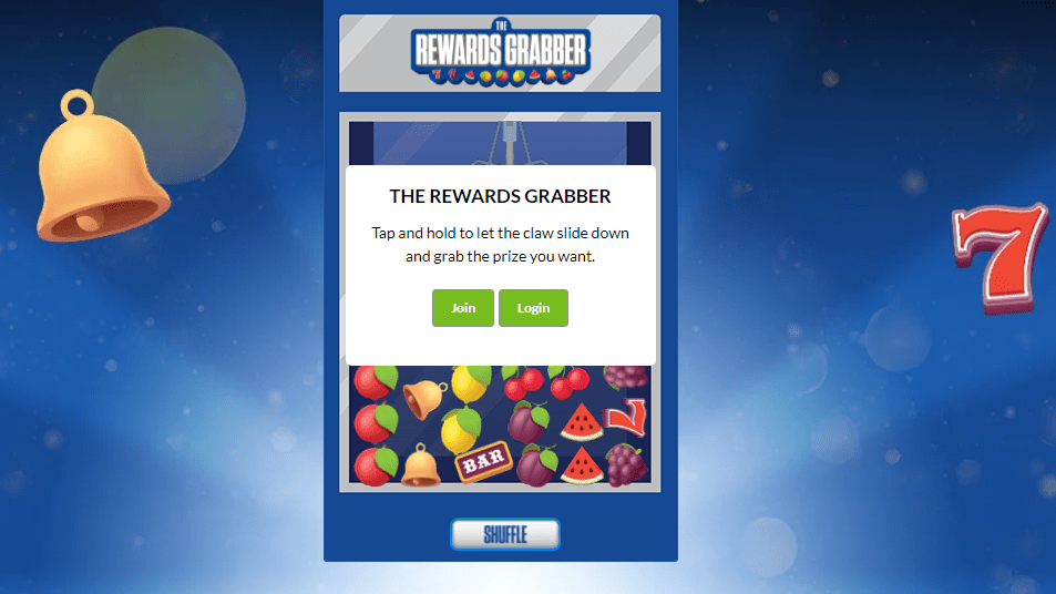 Coral Casino Rewards Grabber