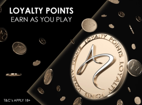 Loyalty Points at Rialto Casino