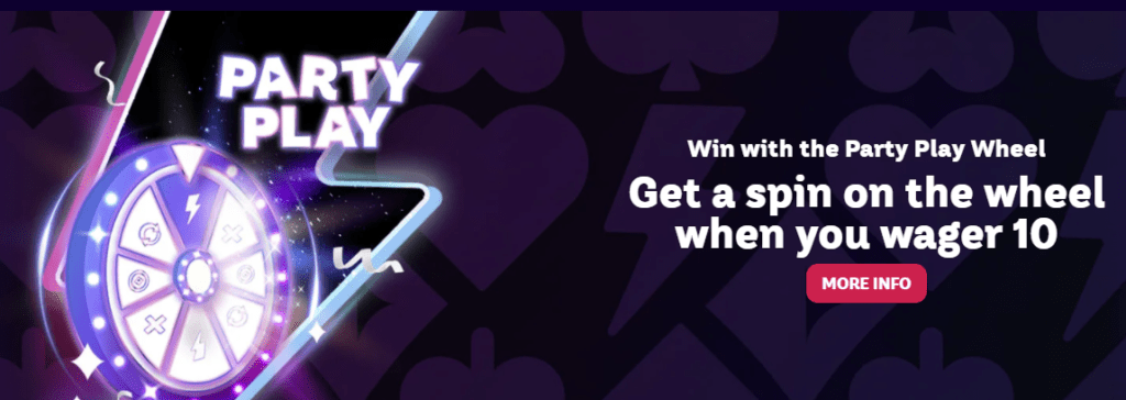 Party Casino Promotions for UK