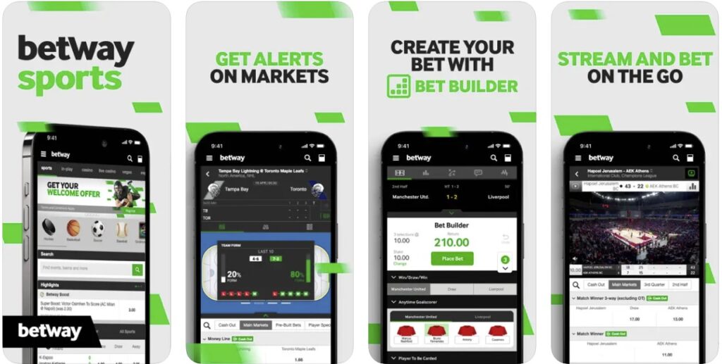 BetWay Sports Betting App