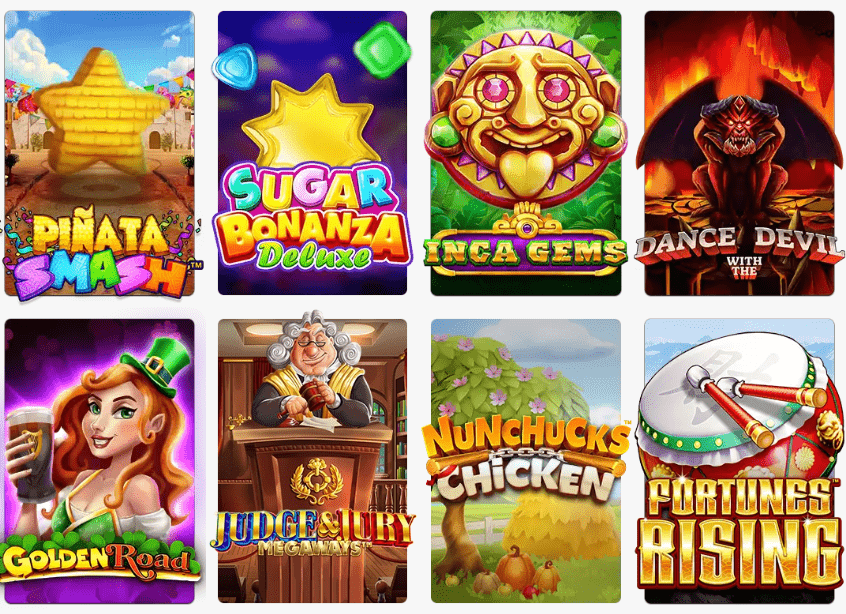 slot games on your mobile app