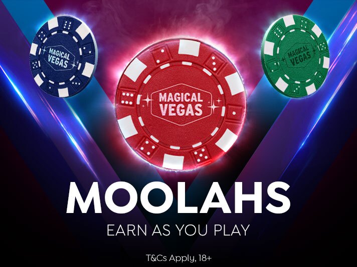 Casino Rewards at Magical Vegas Casino UK
