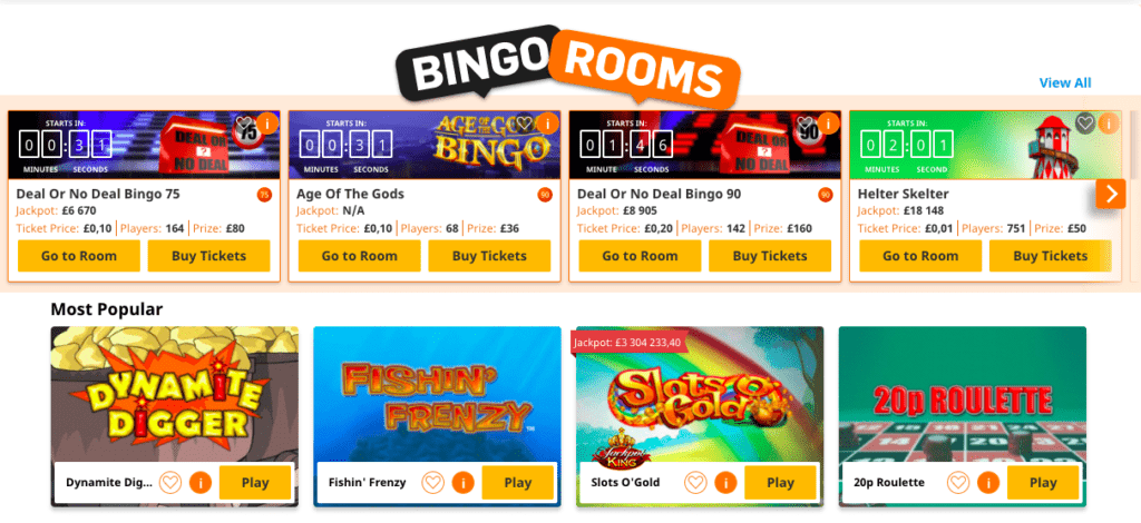 Betfair Bingo Bonus