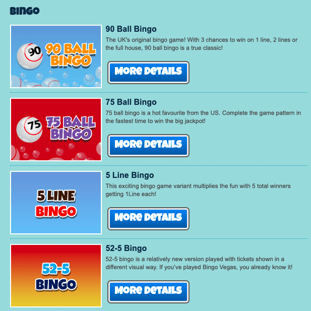 City Bingo Bonus