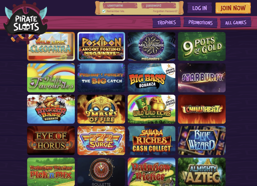 Pirate Slots Casino
