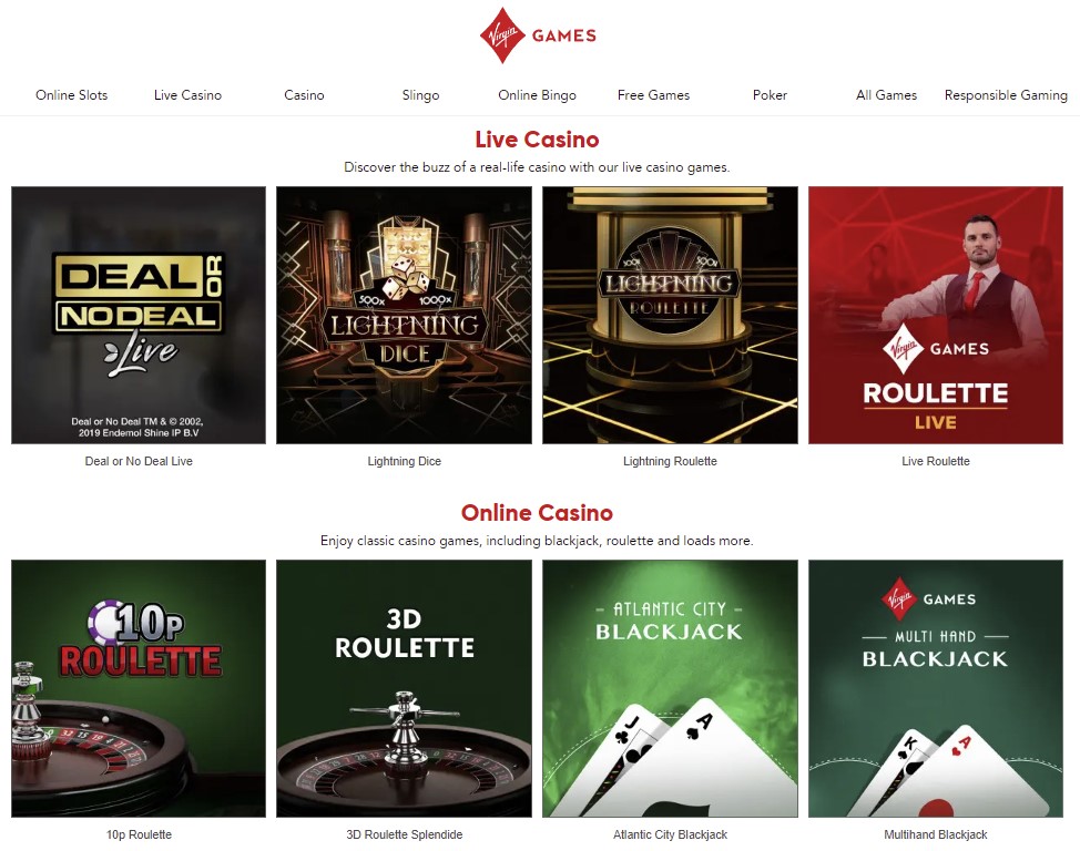 Casino Virgin Games Bonus Review