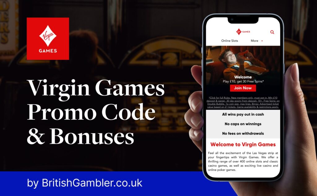 Virgin Games Bonus Code