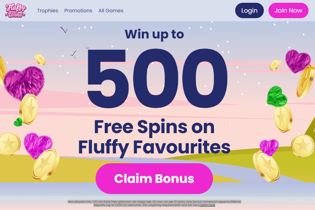 Fluffy Wins Promo