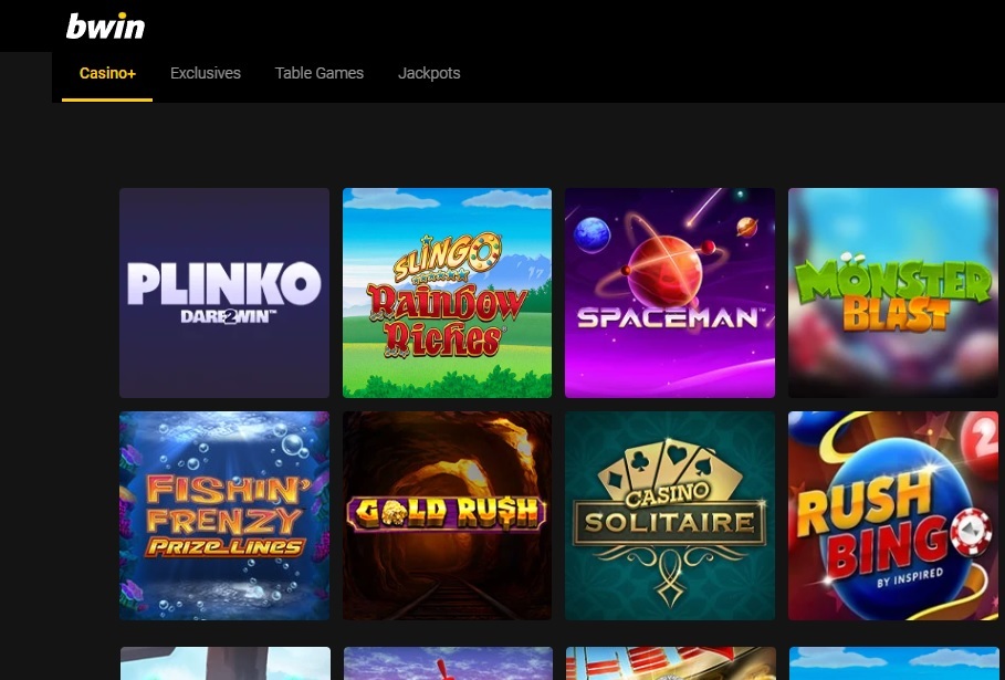 bwin Casino Bonuses