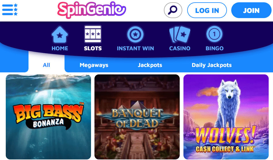 Spingenie games