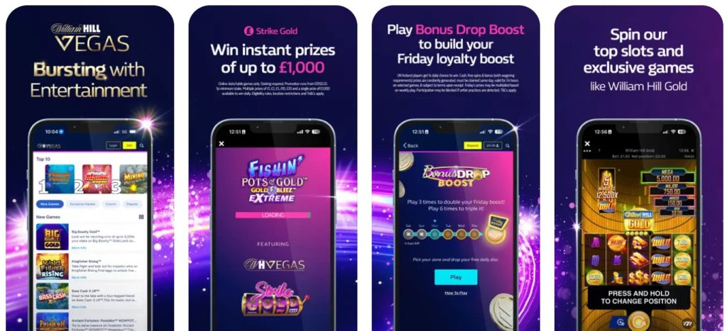 William Hill Casino App