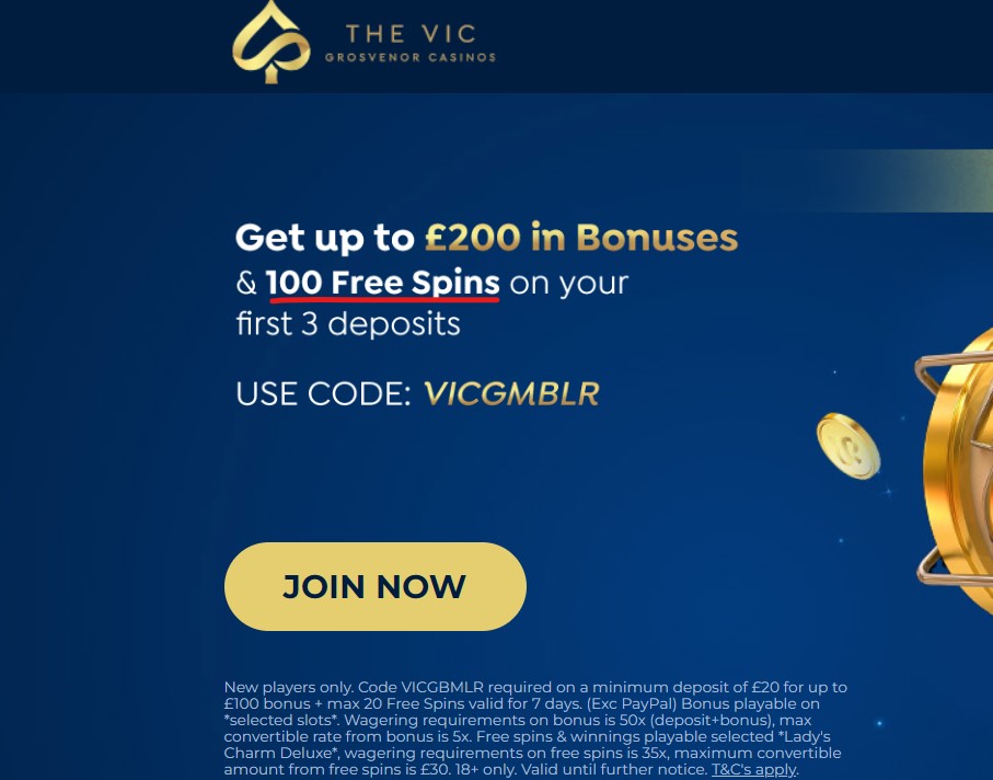 100 free spins bonus UK