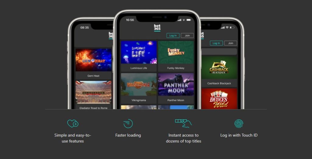 bet365 casino app