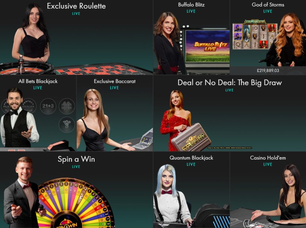bet365 UK Live Casino