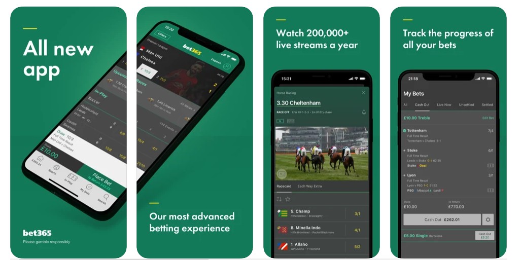 bet365 Betting App