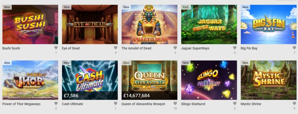 Unibet Casino UK Online Games and Slots