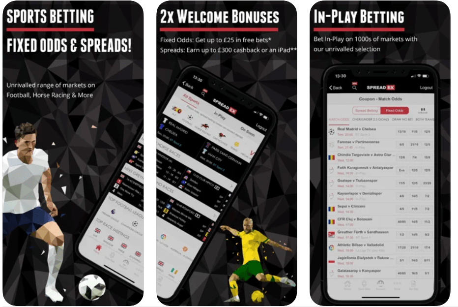Spreadex betting app