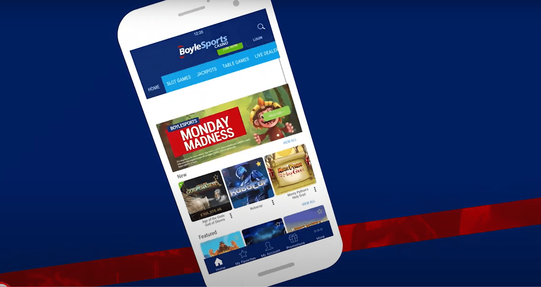 Boylesports Casino Bonus UK