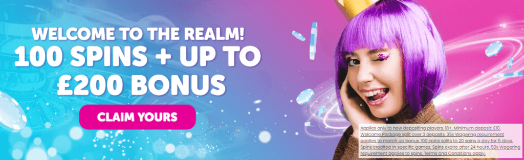 Queen Play Casino Bonus