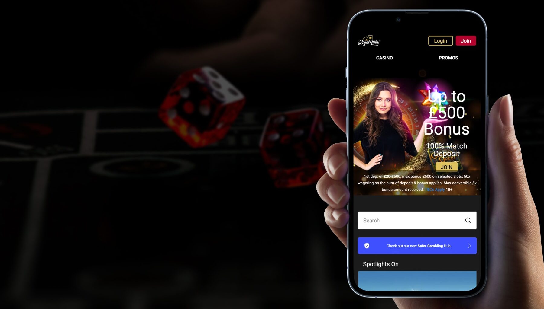 Regal Wins Casino Promo