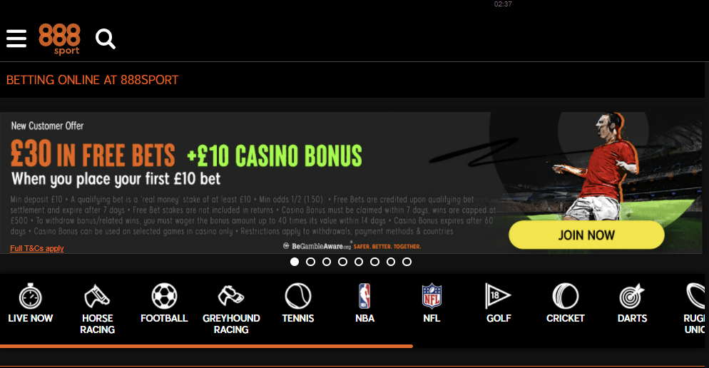 888 Promo Code Bonus