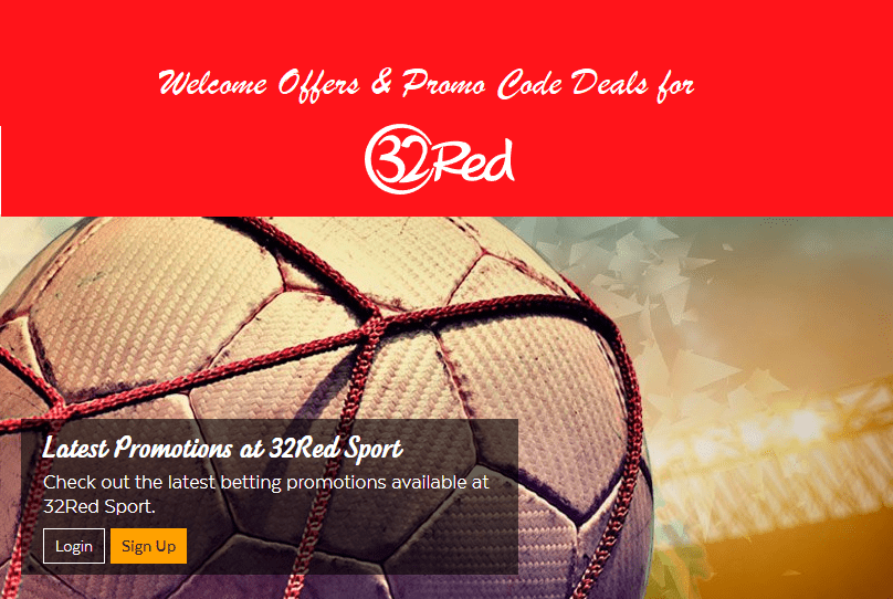 32Red Promo Code for UK 2022