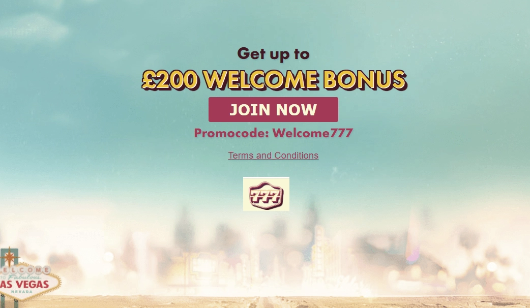 777 Casino Promo Code