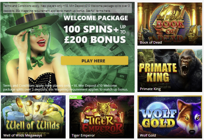 Luckster Casino Bonus Code