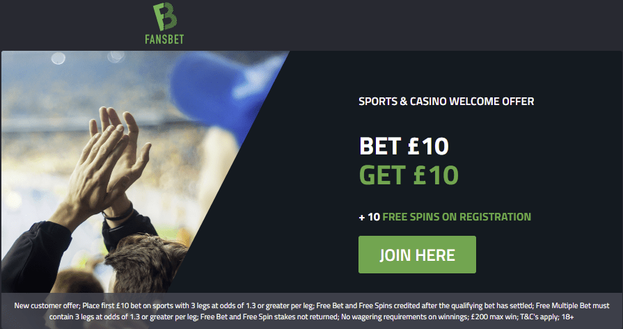 Fansbet promo code